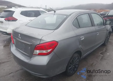 2020 Mitsubishi Mirage G4 Le z USA, uszkodzony, nr VIN ML32F4FJ7LHF04863